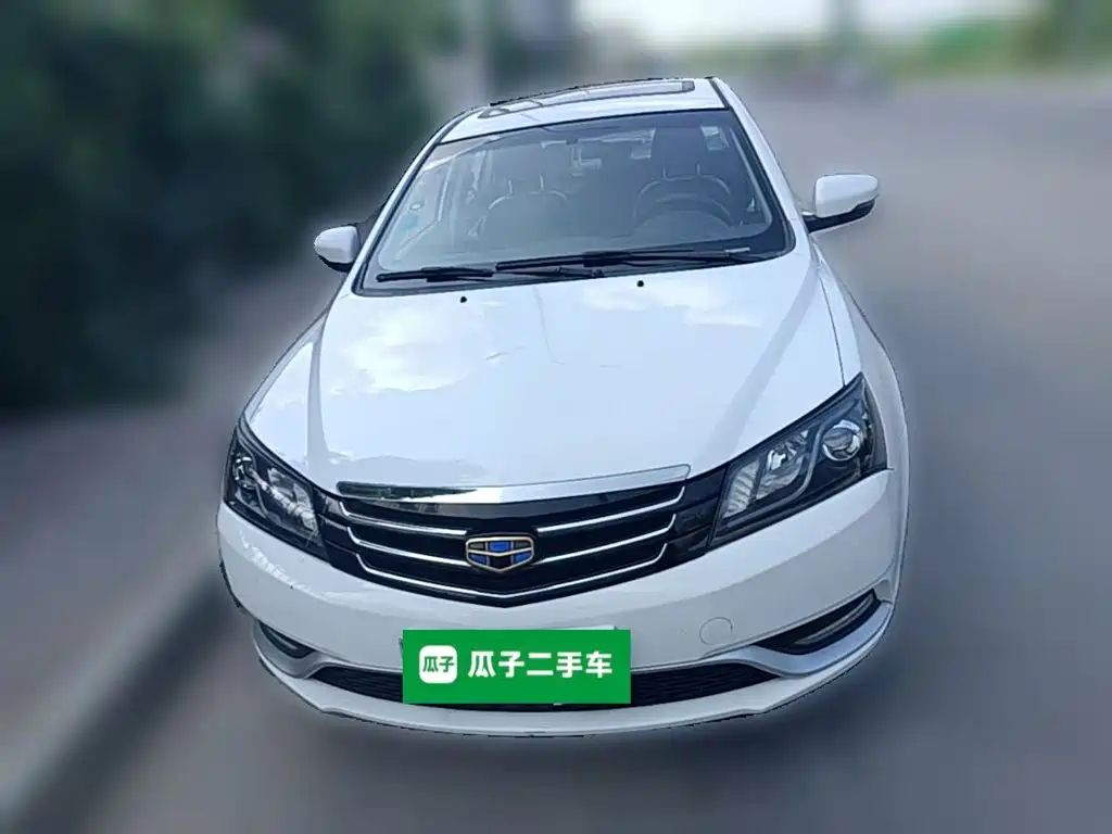 Geely Emgrand 2016