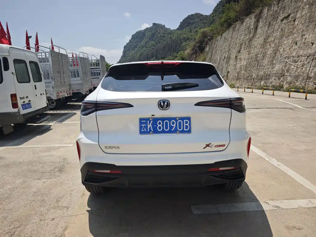 Changan X5 PLUS 2025 — фото 4