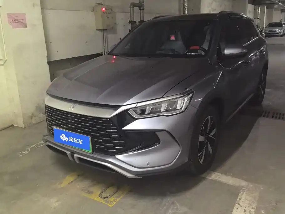 BYD Song Pro New Energy 2024 — фото 1