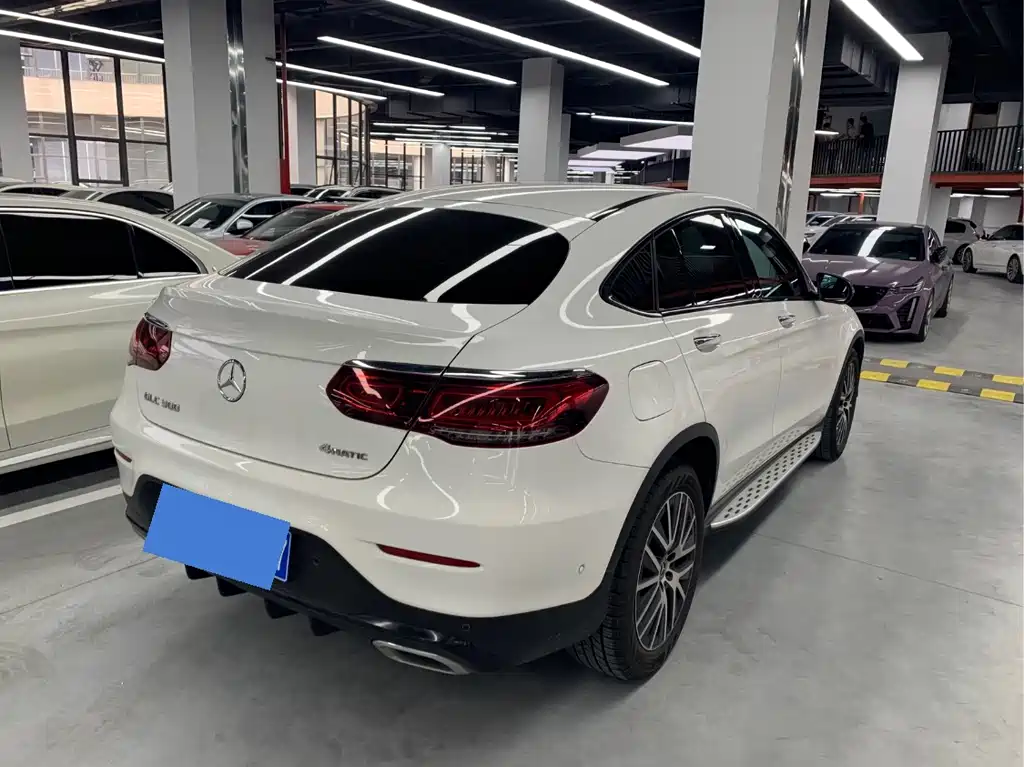 Mercedes-Benz GLC Coupe 2022 — фото 9