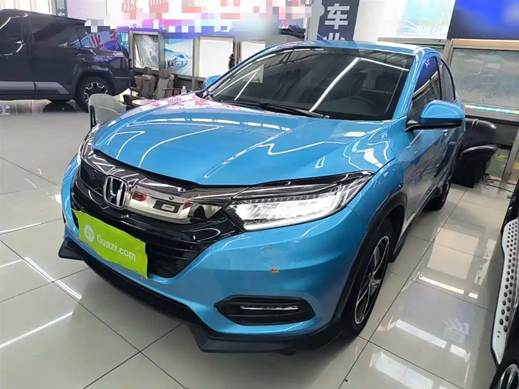 Honda Vezel 2020 — фото 2