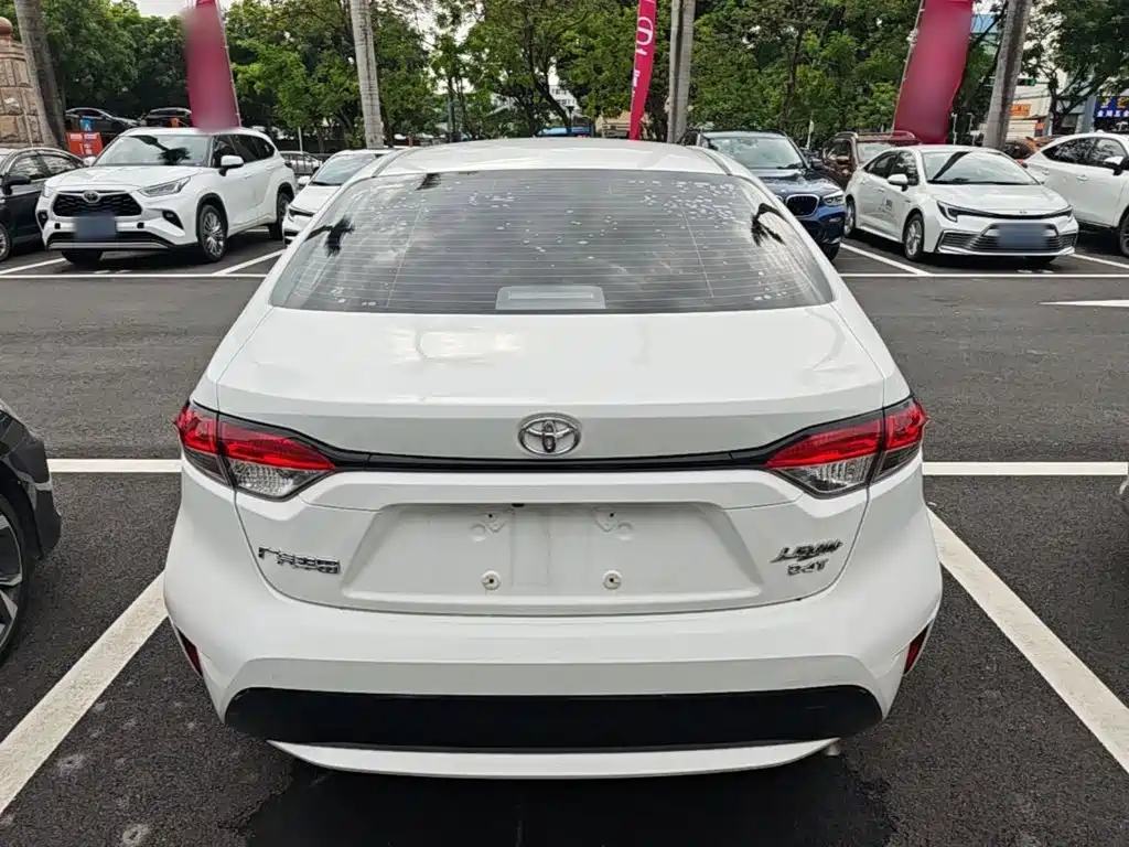 Toyota Levin 2022