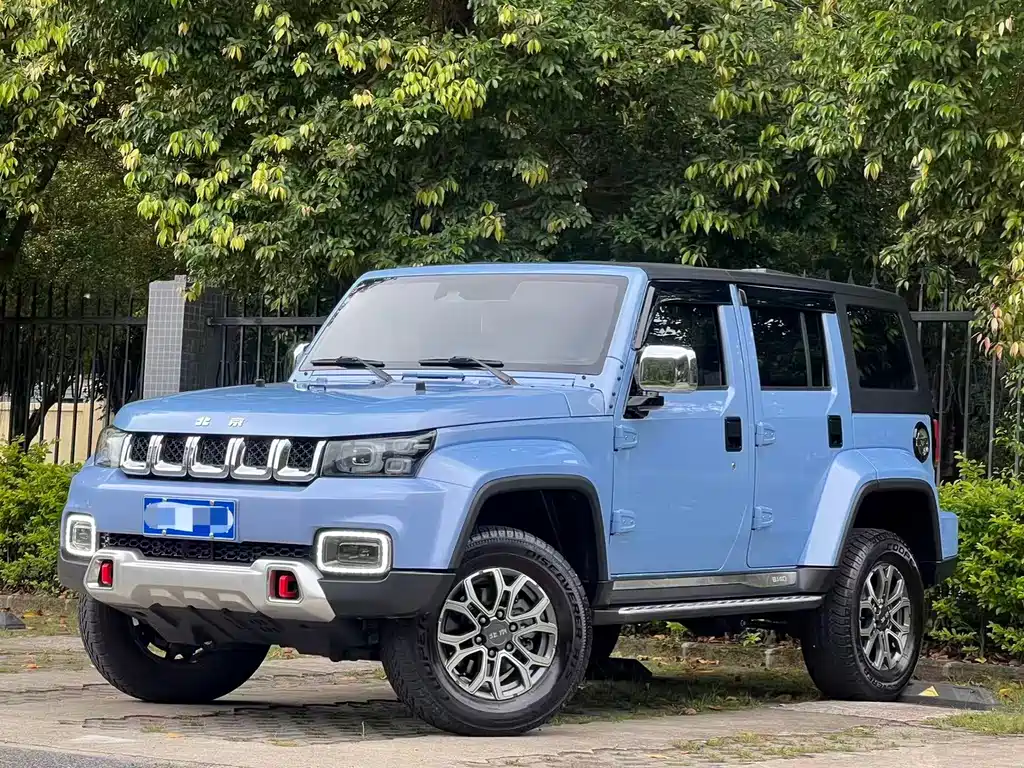 Beijing Off-Road BJ40 2022