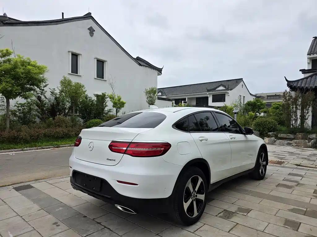Mercedes-Benz GLC Coupe 2019 — фото 7