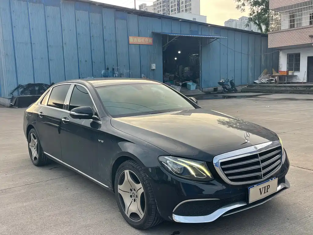 Mercedes-Benz E-Class 2017 — фото 3