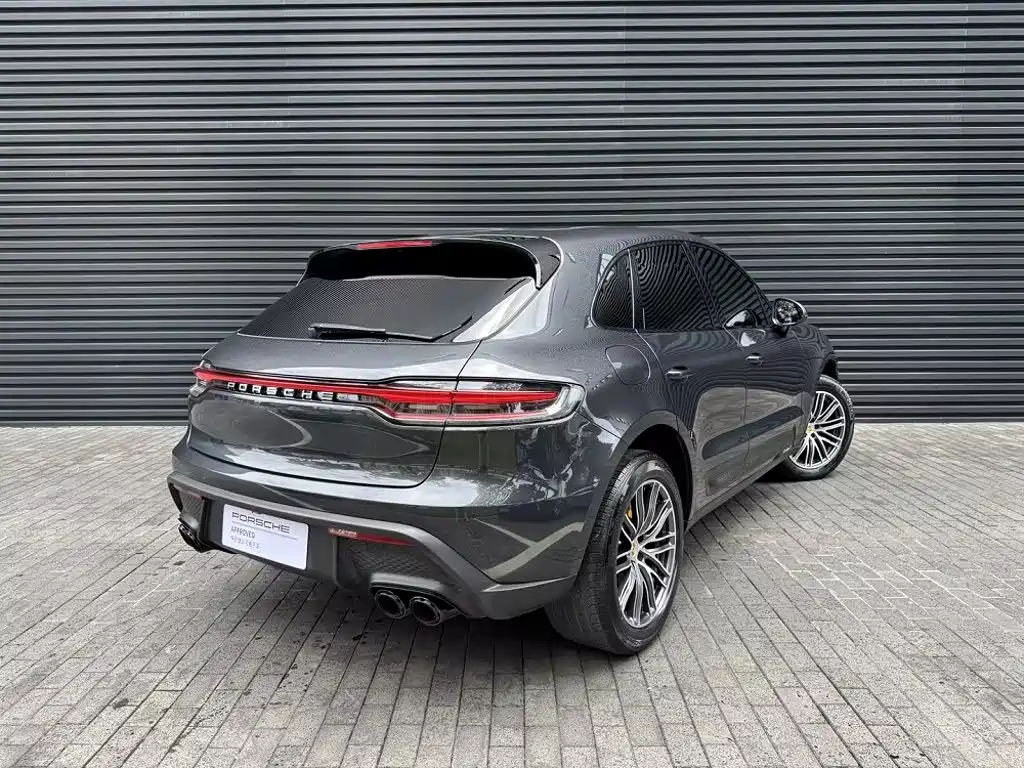 Porsche Macan 2022 — фото 3