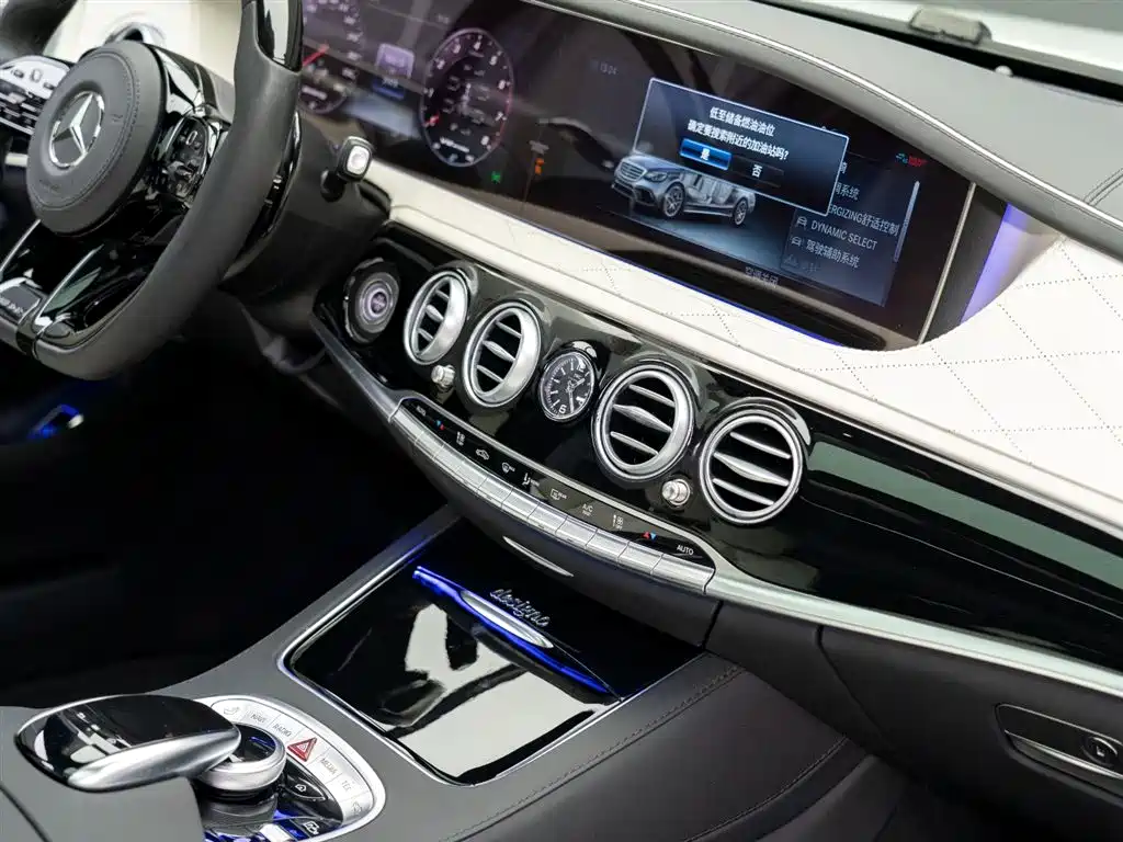 Mercedes-Benz S-Class AMG 2020 — фото 18