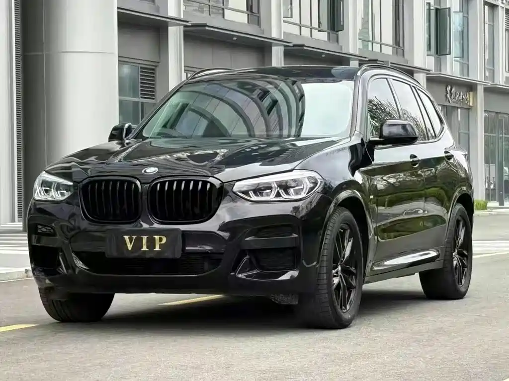 BMW X3 2020 — фото 1