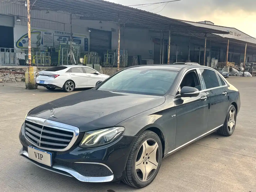 Mercedes-Benz E-Class 2017 — фото 1