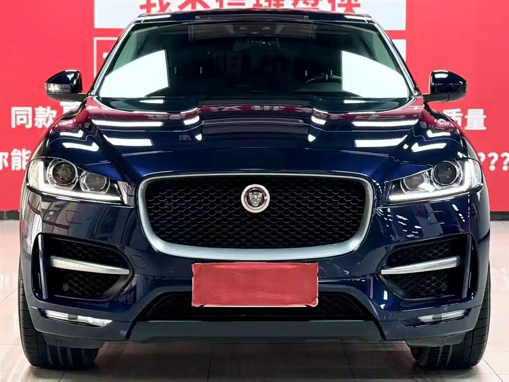 Jaguar F-PACE 2019 — фото 2