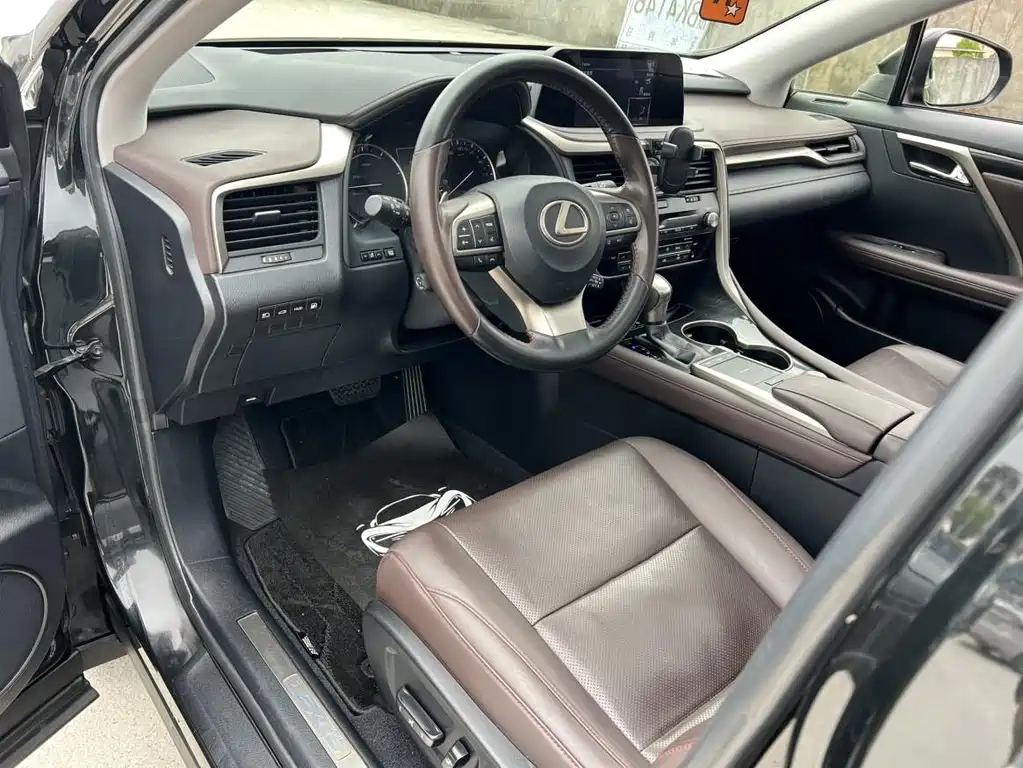 Lexus RX 2020 — фото 11