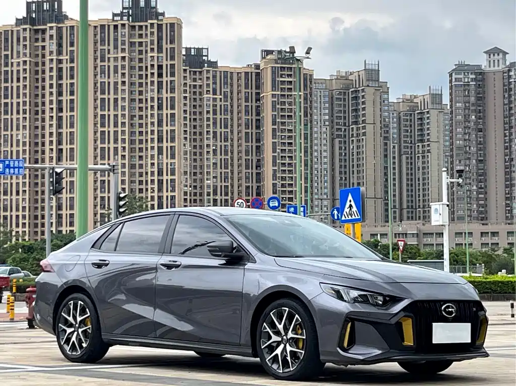 GAC Motor Shadow Leopard 2022 — фото 3