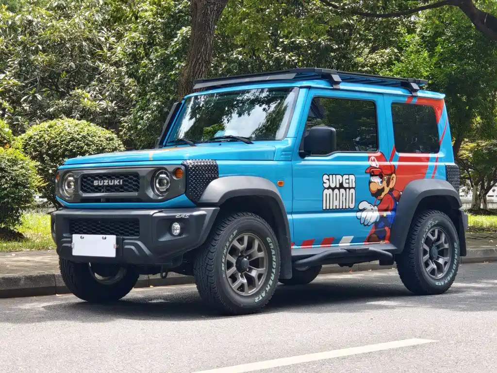 Suzuki Jimny 2024 — фото 1
