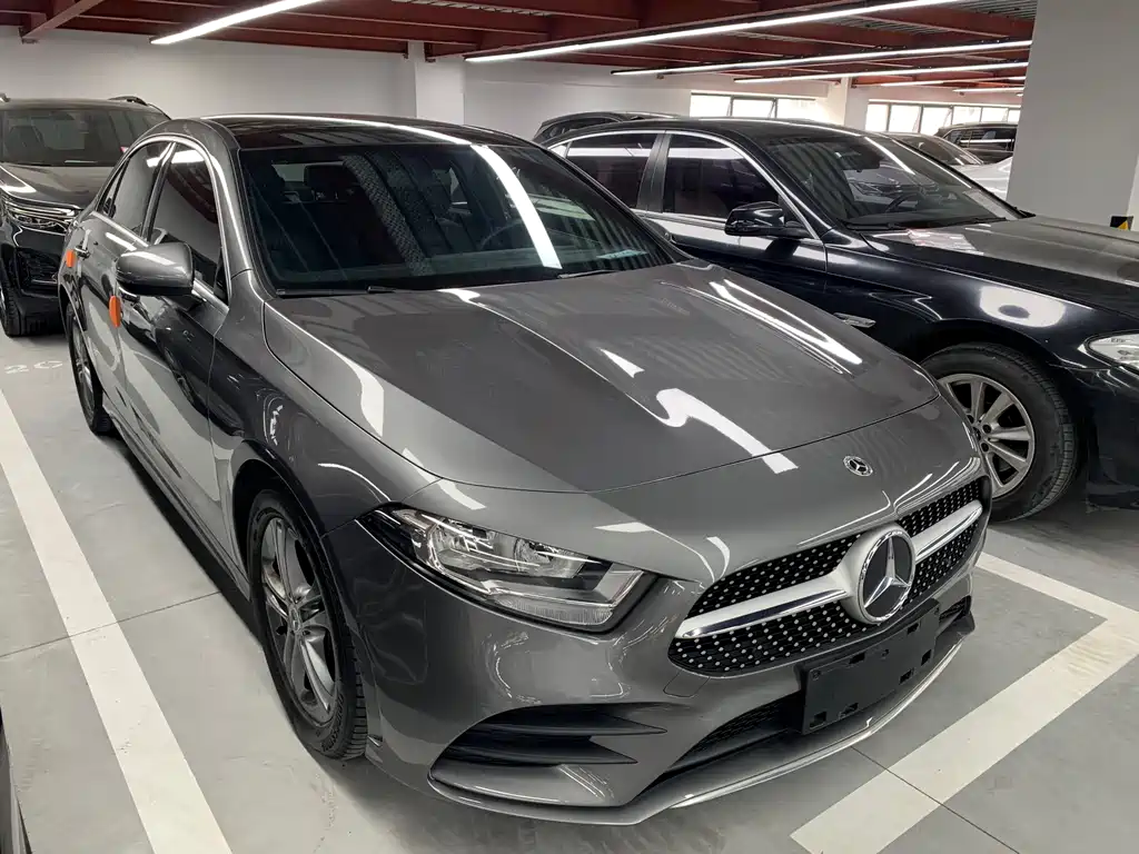 Mercedes-Benz A-Class 2021 — фото 3
