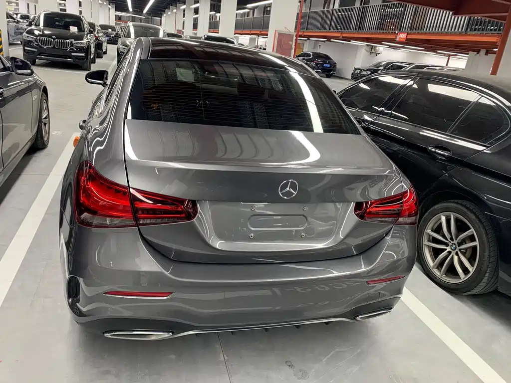 Mercedes-Benz A-Class 2021 — фото 9