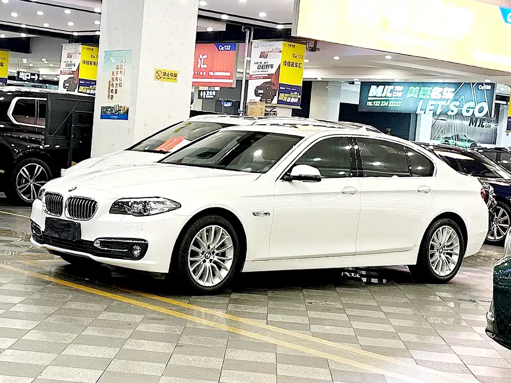 BMW 5 Series 2014