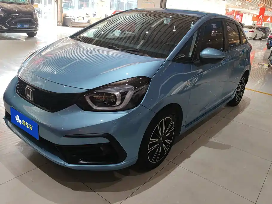 Honda Fit 2020 — фото 1