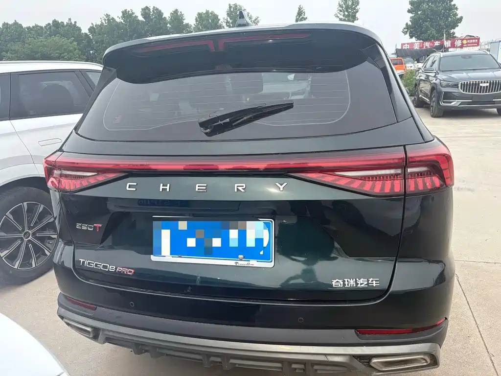 Chery Tiggo 8 PRO 2022 — фото 8