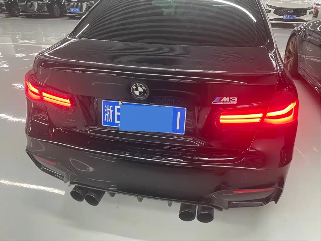 BMW M3 2018 — фото 10