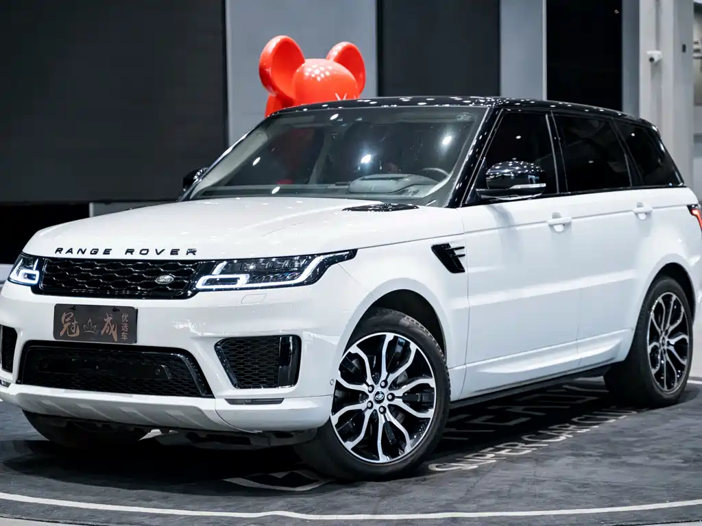 Land Rover Sport 2021 — фото 1
