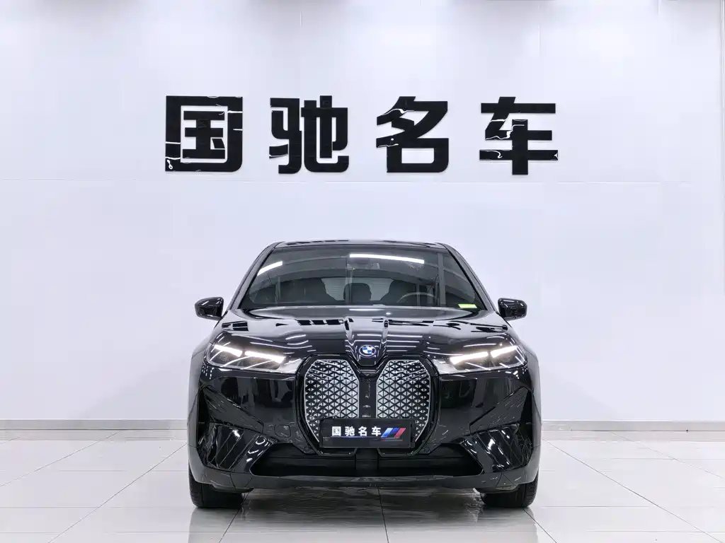 BMW iX 2022 — фото 2