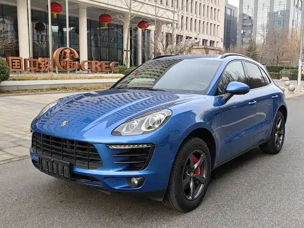 Porsche Macan 2014