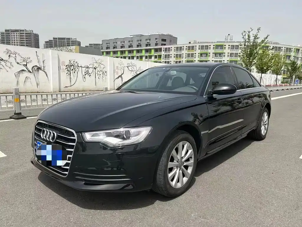 Audi A6L 2014 — фото 2