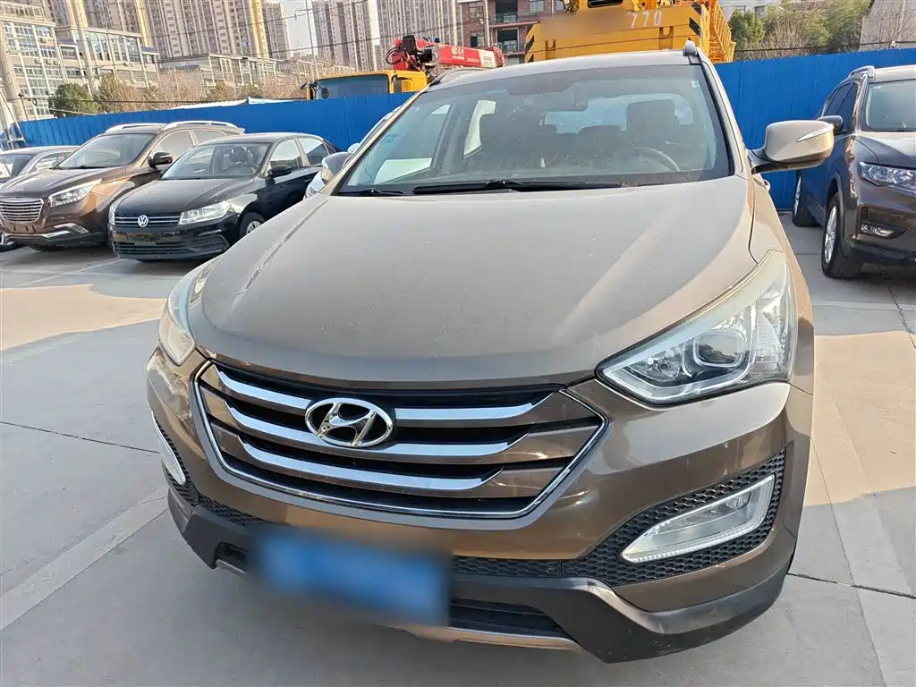 Hyundai Santa Fe 2015 — фото 3