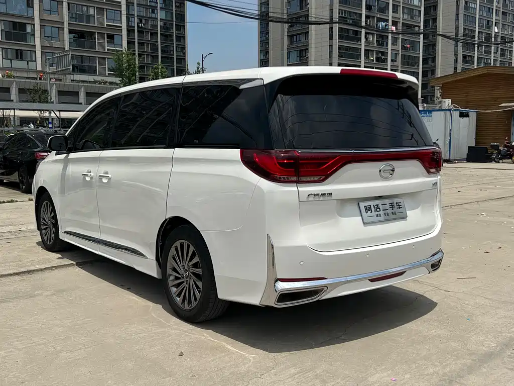 GAC Motor Trumpchi M8 2021 — фото 5