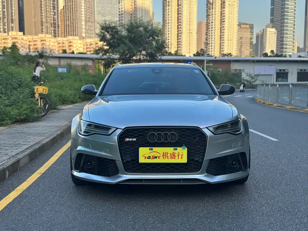 Audi RS 6 2017 — фото 2