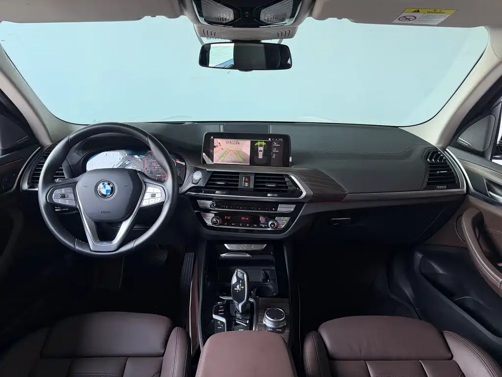 BMW X3 2020 — фото 8