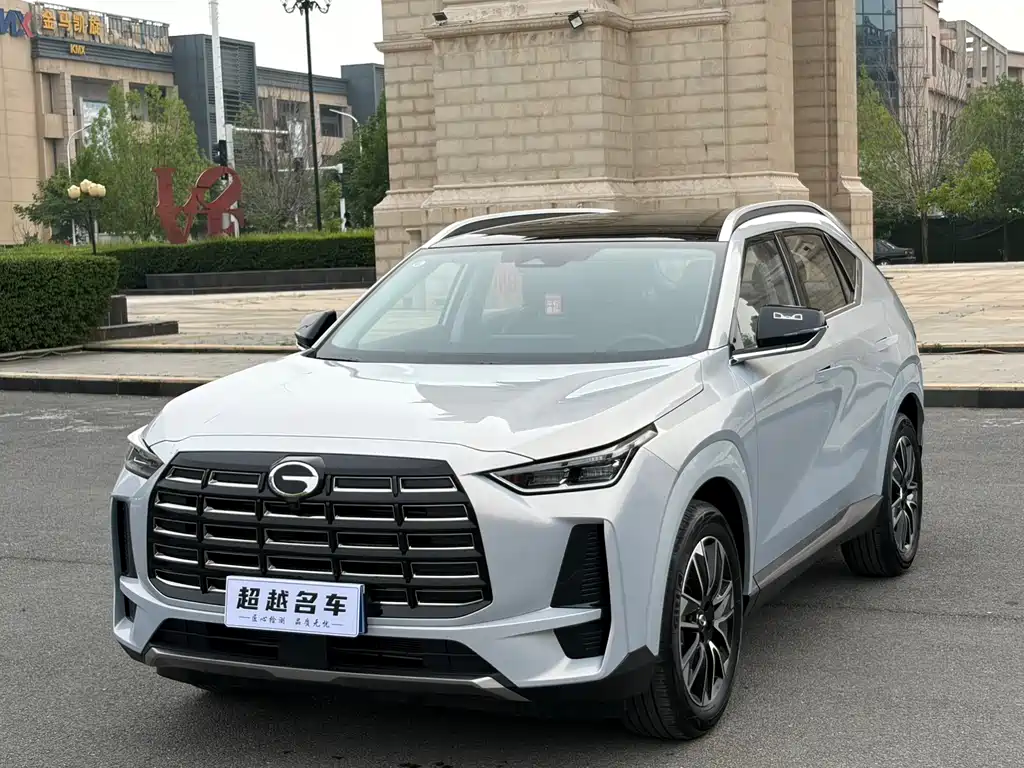 GAC Motor Trumpchi GS4 2024 — фото 1