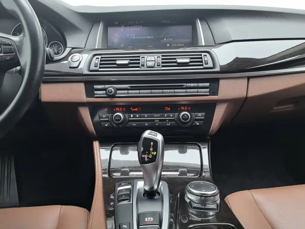BMW 5 Series 2015 — фото 12