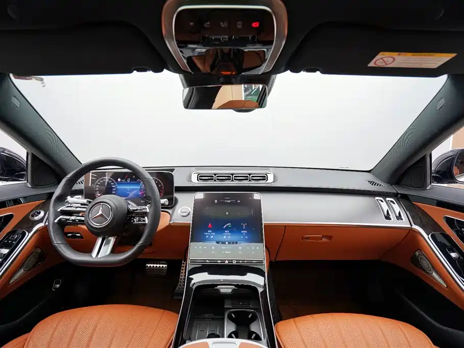Mercedes-Benz S-Class 2021 — фото 12