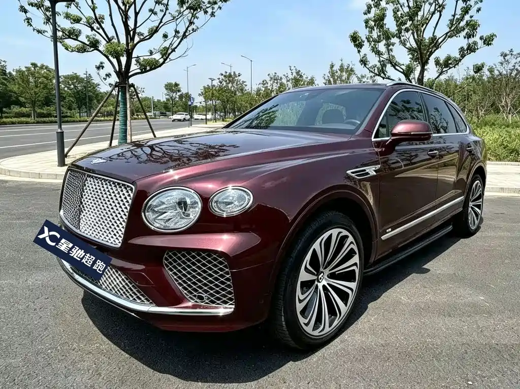 Bentley Bentayga 2021