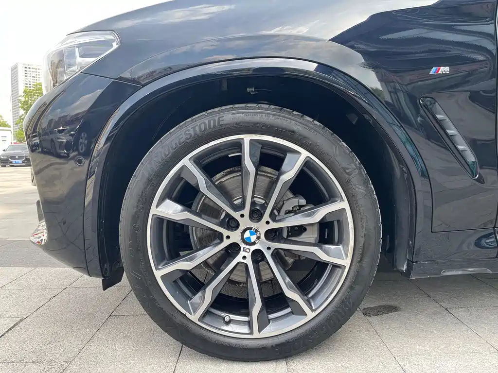 BMW X3 2020 — фото 9