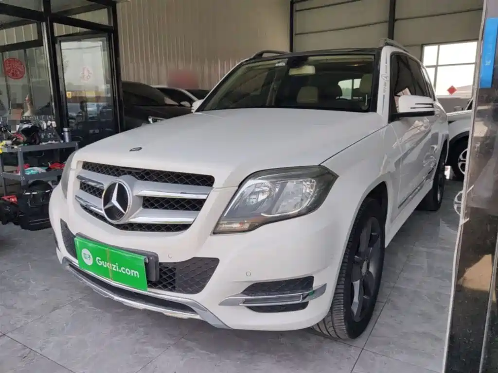 Mercedes-Benz GLK-Class 2014 — фото 1