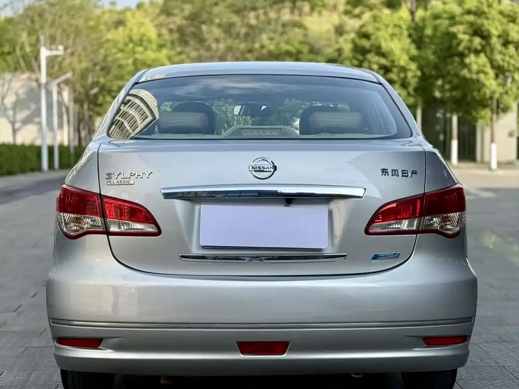 Nissan Sylphy 2016 — фото 8