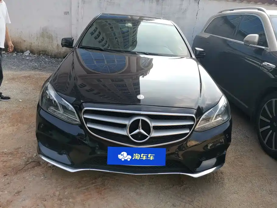 Mercedes-Benz E-Class 2014