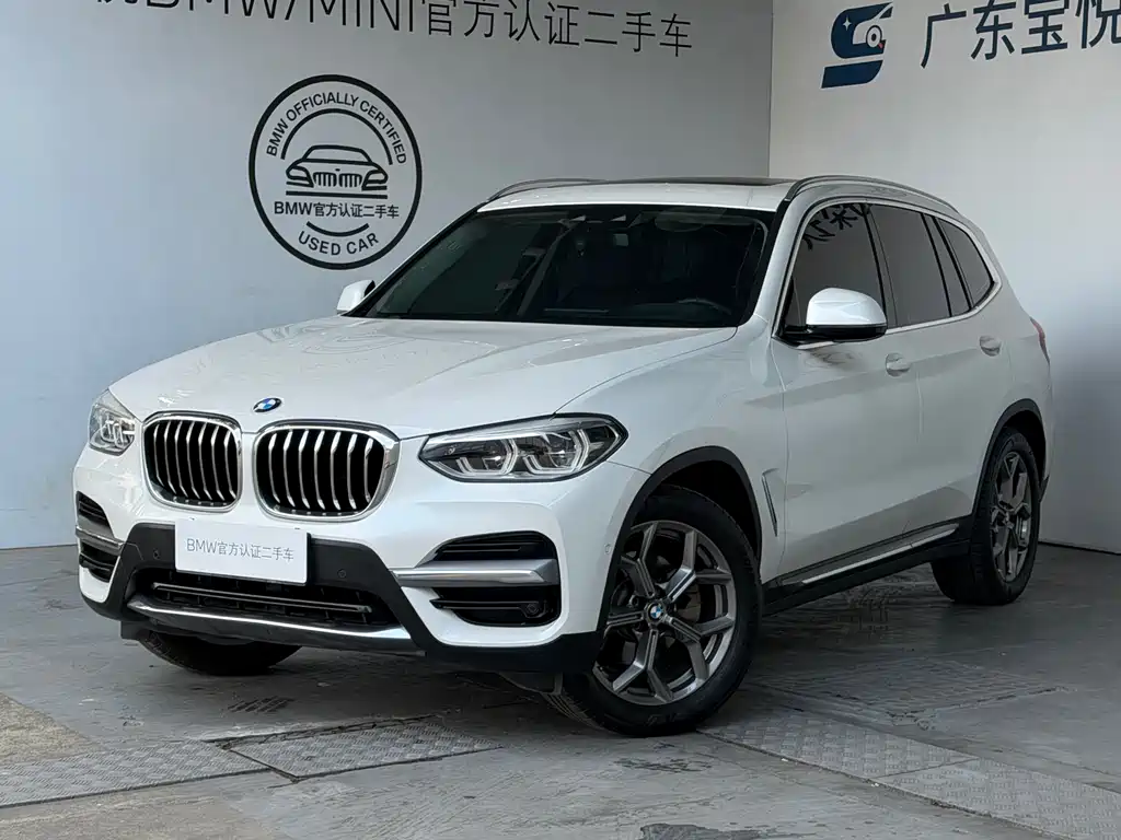 BMW X3 2020 — фото 1