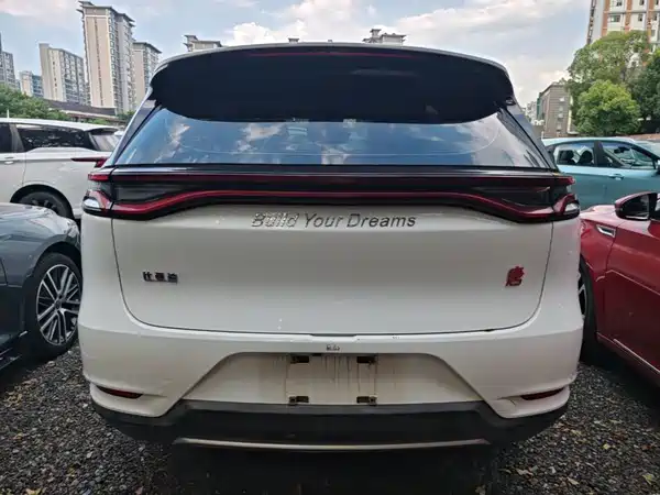 BYD Tang 2018