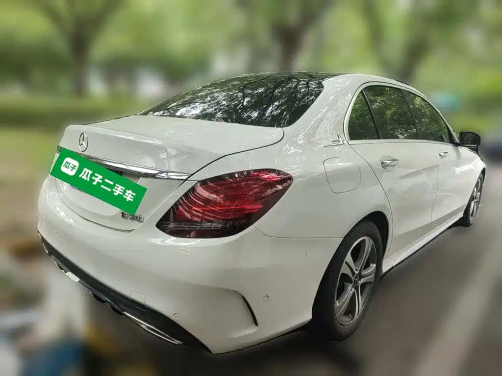 Mercedes-Benz C-Class 2018