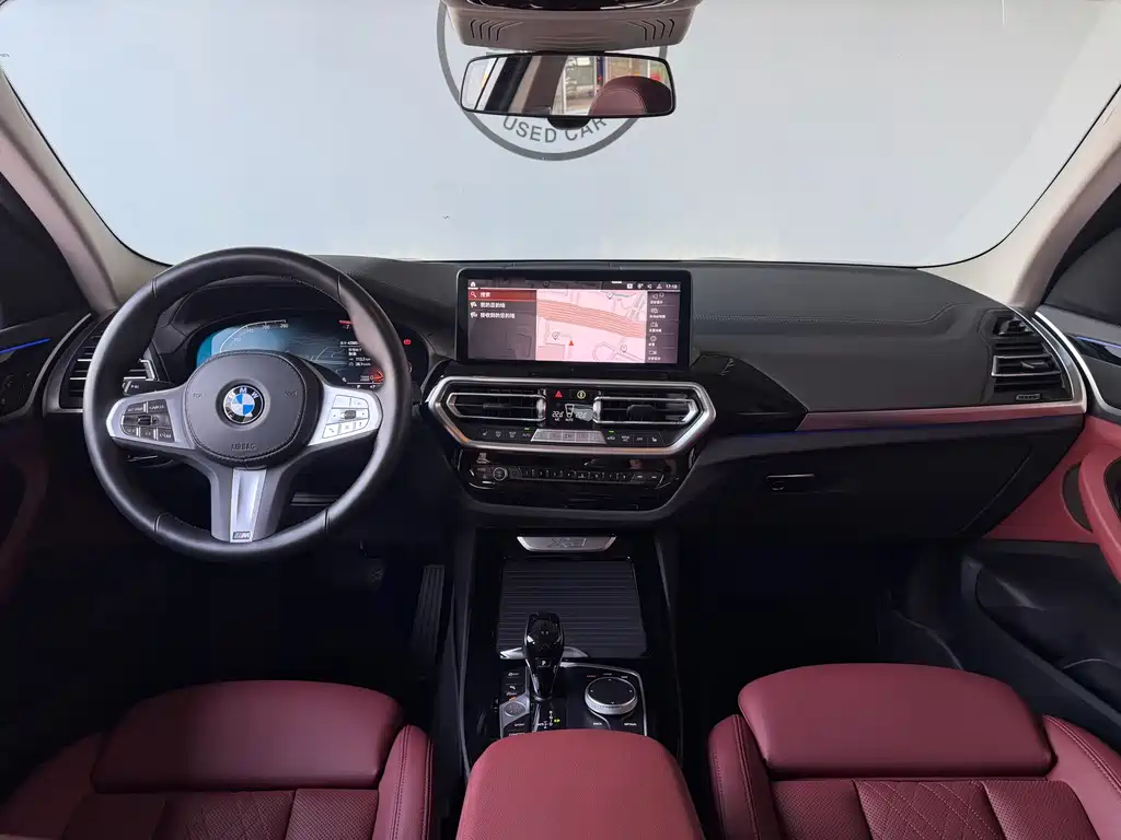 BMW X3 2022 — фото 14