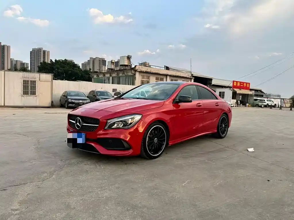 Mercedes-Benz CLA 2018 — фото 1