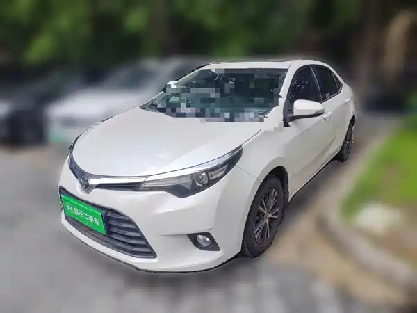 Toyota Levin 2015