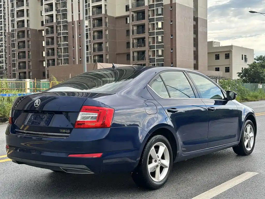 Skoda Octavia 2015