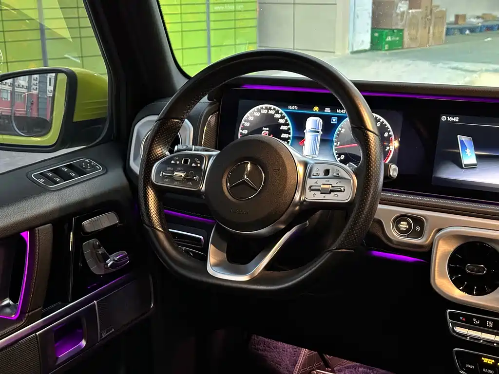 Mercedes-Benz G-Class 2020 — фото 22