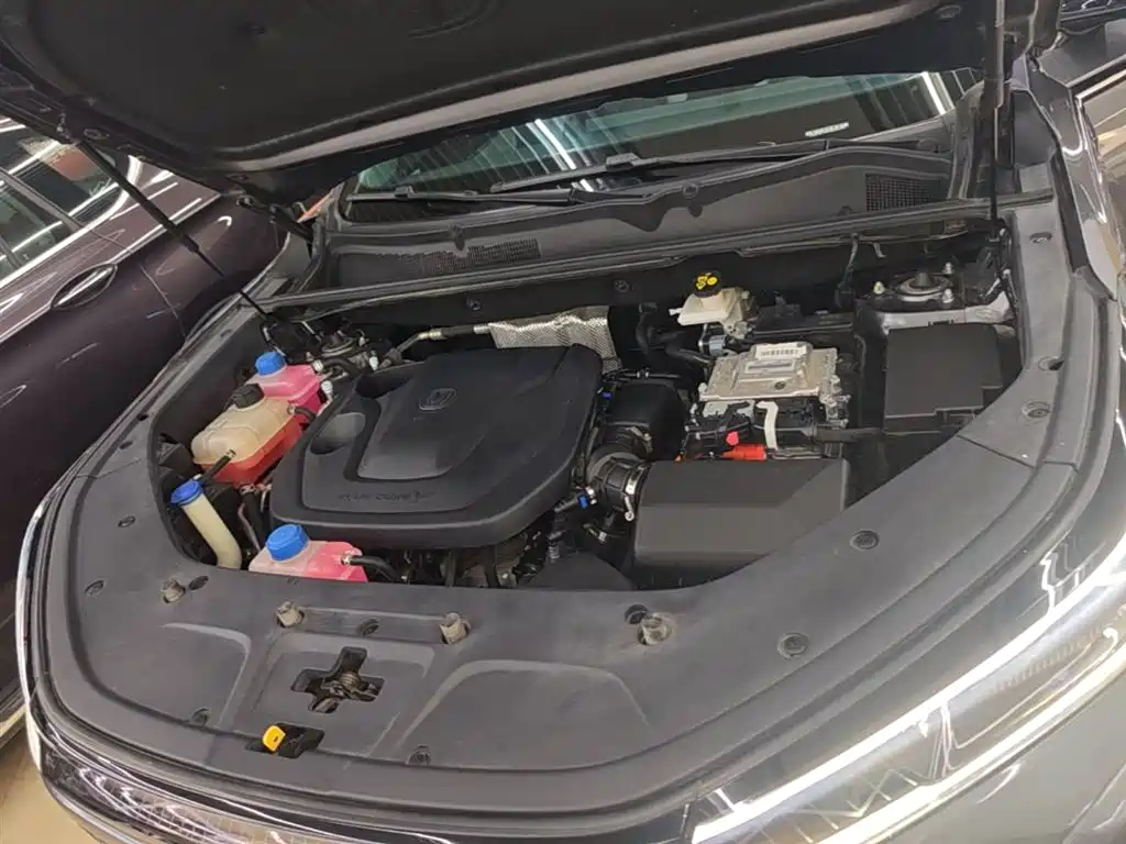 Changan CS75 PLUS iDD 2023 — фото 20