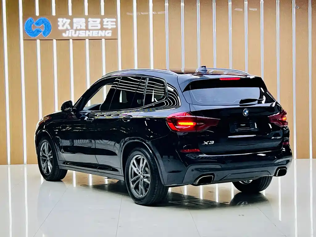 BMW X3 2020 — фото 3