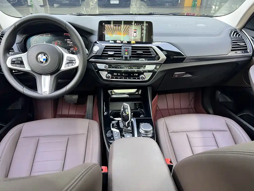 BMW X3 2020 — фото 9